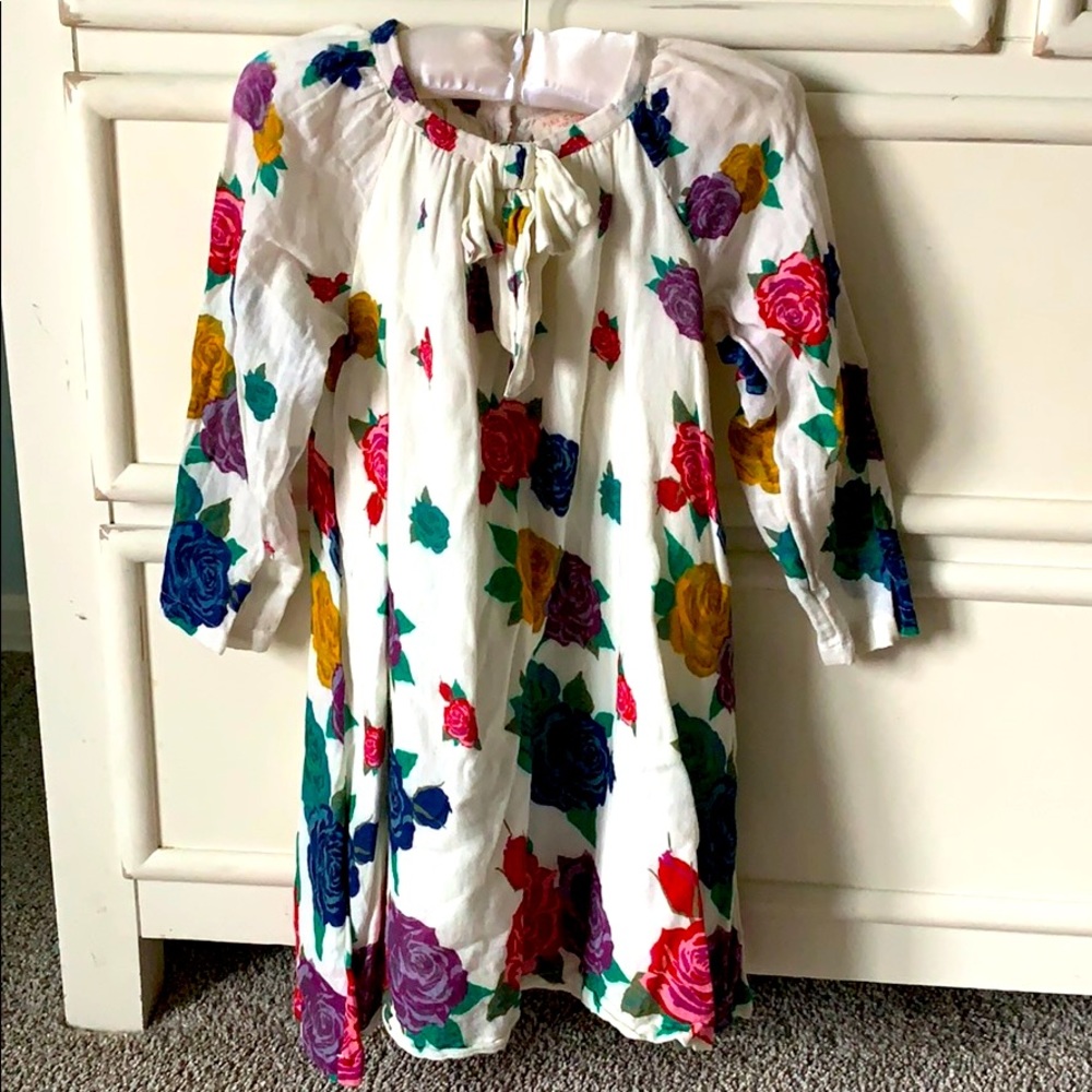 Pink Chicken floral dress